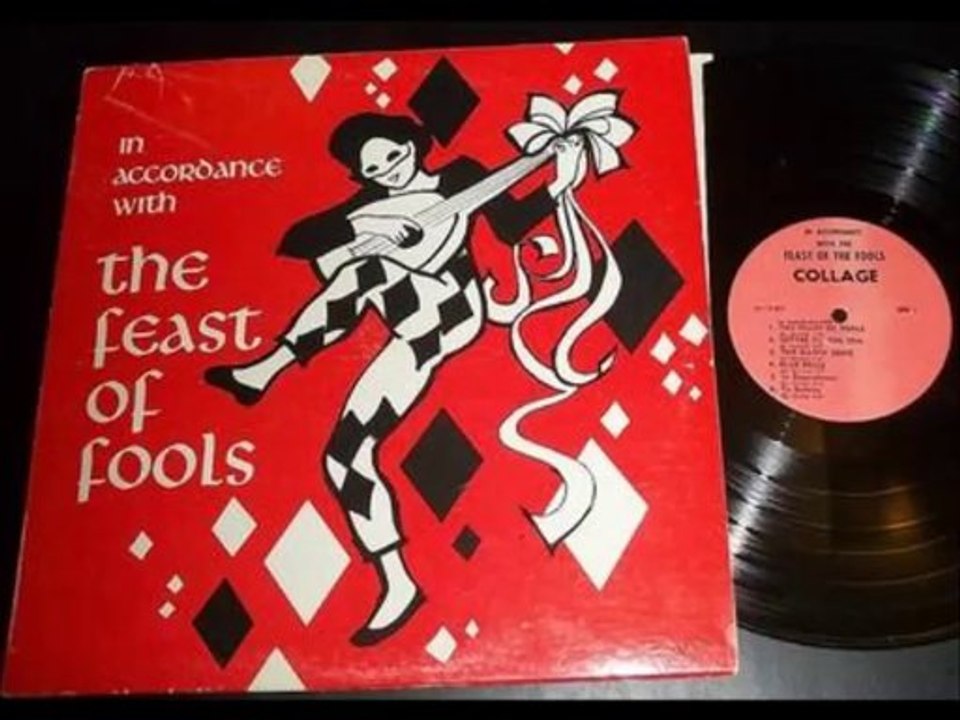 Collage "The Takeho Song" 197? Chicago Folk-Psych