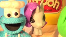 Play Doh My Little Pony Surprise Eggs, 4 My Little Pony Fashems Squishy Fashion Fun Surprise Eggs