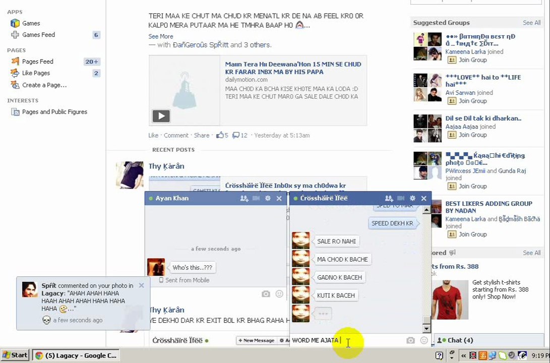 Ċrösshäïrë Ïfëë  Ki Chudaai part 2 nas gya ma ch0dwa kr  =]]