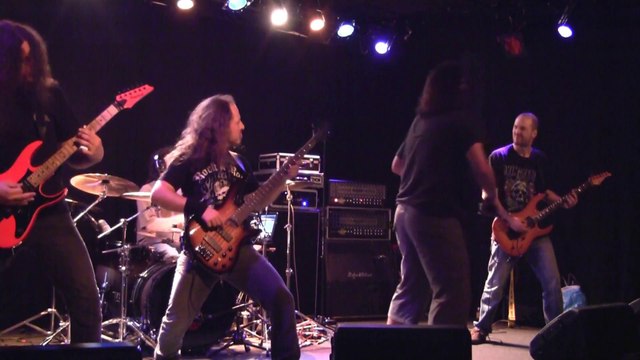 CONCERTS Extraits PROPHETIC SCOURGE Ecuries Baroja 2014