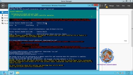 Mcse-2012 (Lecture-3)Active Directory Domain controller, (Edusadiq) - Video Dailymotion