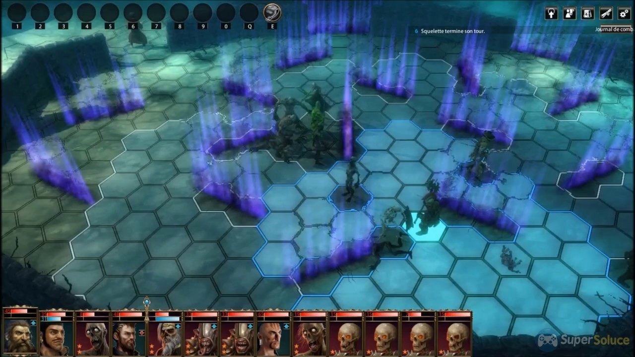 Blackguards:combat contre Urias
