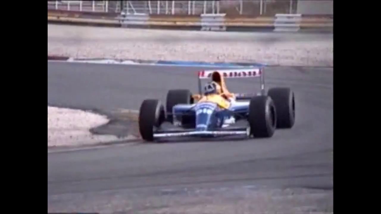 F1 Essais Libres Test Session 1993 Williams Renault McLaren Benetton Ford Formula1 One Formule1 Circuit Paul Ricard France