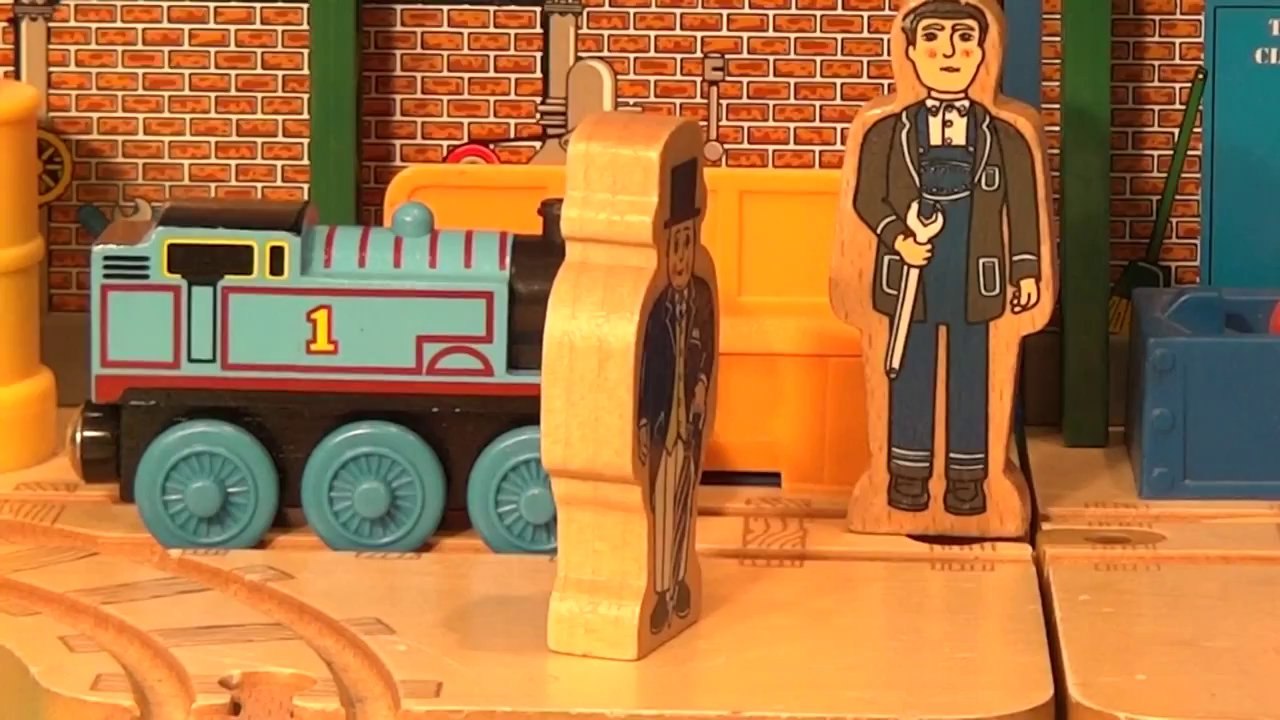 Play Doh Thomas and Friends we make James from Play Doh and Percy pranks Thomas the Train