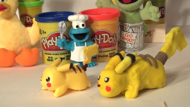 Play Doh Pokemon Pikachu, Play Doh Pokemon Pikachu, make Pokemon Pikachu from Play Doh lol fun vid