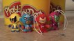 Play Doh Pixar Cars Surprise Kinder Eggs, and Kinder Eggs of Superheros, 9 Surprise Eggs