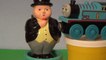 Play Doh Thomas the Train and Sir Topham Hatt, we make Sir Topham Hatt out of Play Doh