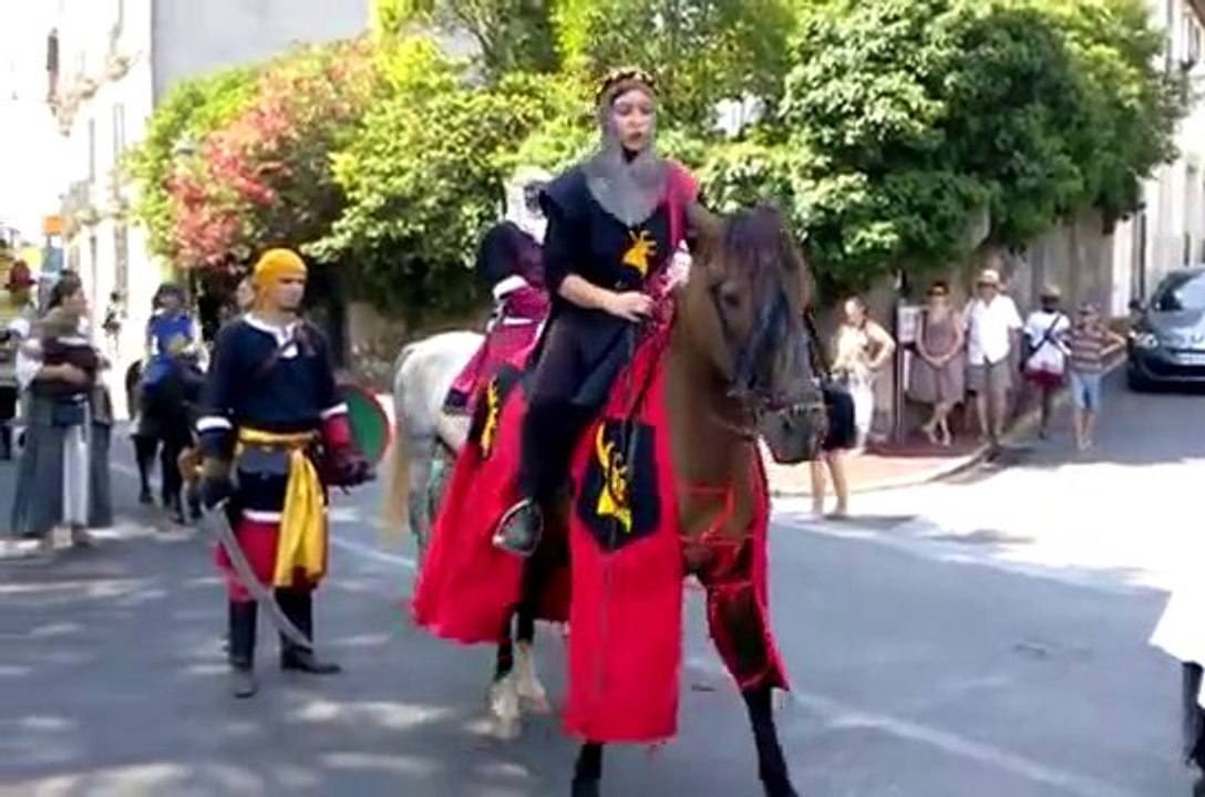 Les Medievales des Arcs-sur-Argens 2013 - Les Festes du Castrum d'Arcus - Moyen-Age Reconstitution Historique - Chevaux Métiers Guerres Joutes Costumes Epoque Danseurs Troubadours