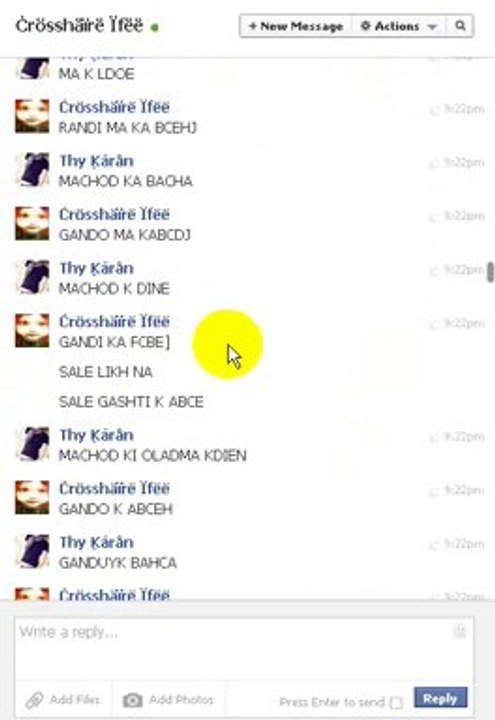 Ċrösshäïrë Ïfëë Mera bacha Baap se haar gya hx 15 miint tak n0 rply check time =]]