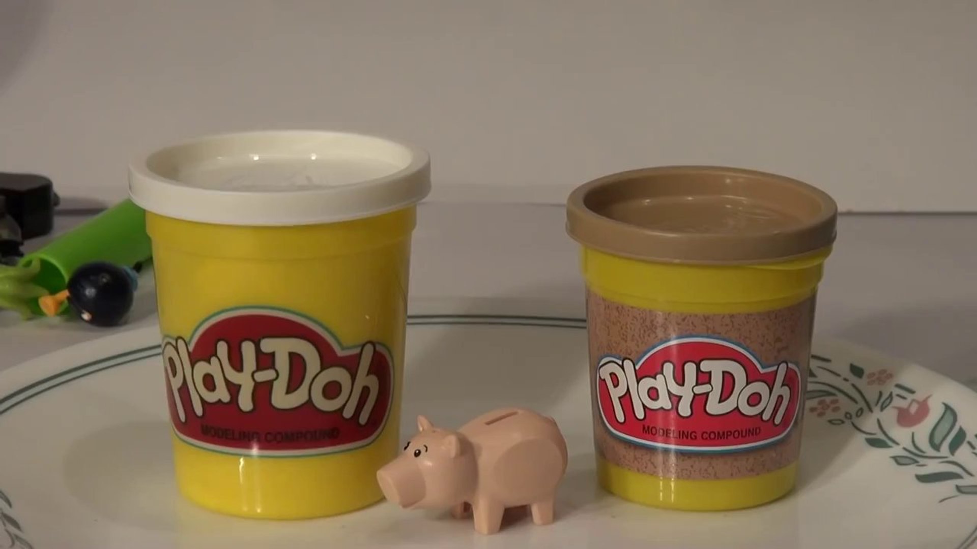 Play Doh Toy Story, Ham, how to make Ham out of Play Doh, with a surprise  visit by The Cookie Monste - video Dailymotion
