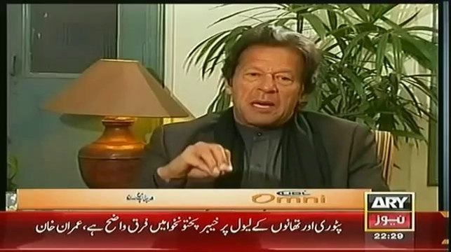 Kharra Sach With Mubashir Lucman , 27 January 2014 , Imran khan KA Khara Sach