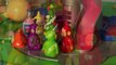 Play Doh Teletubbies Christmas Tree made from Play Doh with the Tubbies and NooNoo very excited !!