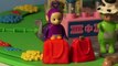 Play Doh Teletubbies fun building The Teletubbies Favourite Things, with the Teletubbies