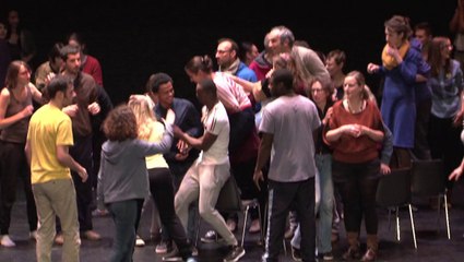 2013/14 Atelier des 200 - Árpád Schilling - Improvisations