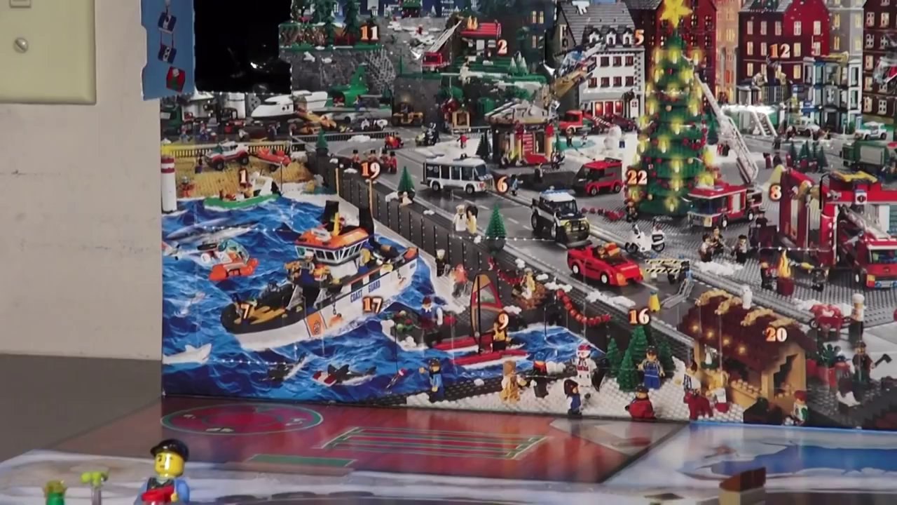Lego Creations, Lego Advent Calendar Day 14 , a new creation for 25 days