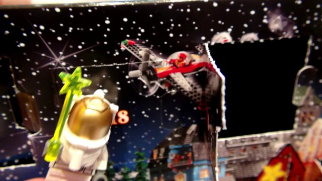 Lego Creations, Lego Advent Calendar Day 13 , a new creation for 25 days