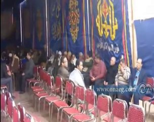 المنيا تودع ضحايا حوادث الإرهاب الأسود بسيناء