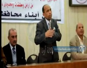 محافظ الفيوم يسلم قروض حسنة وبطاطين ولحوم مجمدة  للأسر الأولي بالرعاية