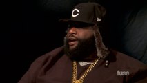 Rick Ross Talks Love of Football