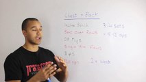 Chest and Back Workout Routine - Ep49