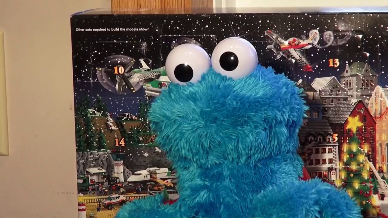 Lego Creations, Lego Advent Calendar Day 7, a new creation for 25 days