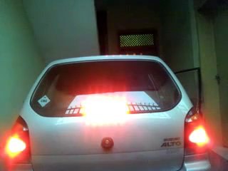 Brake Light Flashing