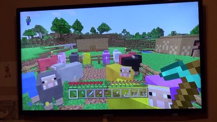 Cookie Monster meets Minecraft Steve and Eats Him  lol   funny and crazy !!