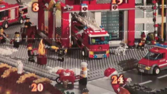 Lego Creations, Lego Advent Calendar Day 3, a new creation for 25 days