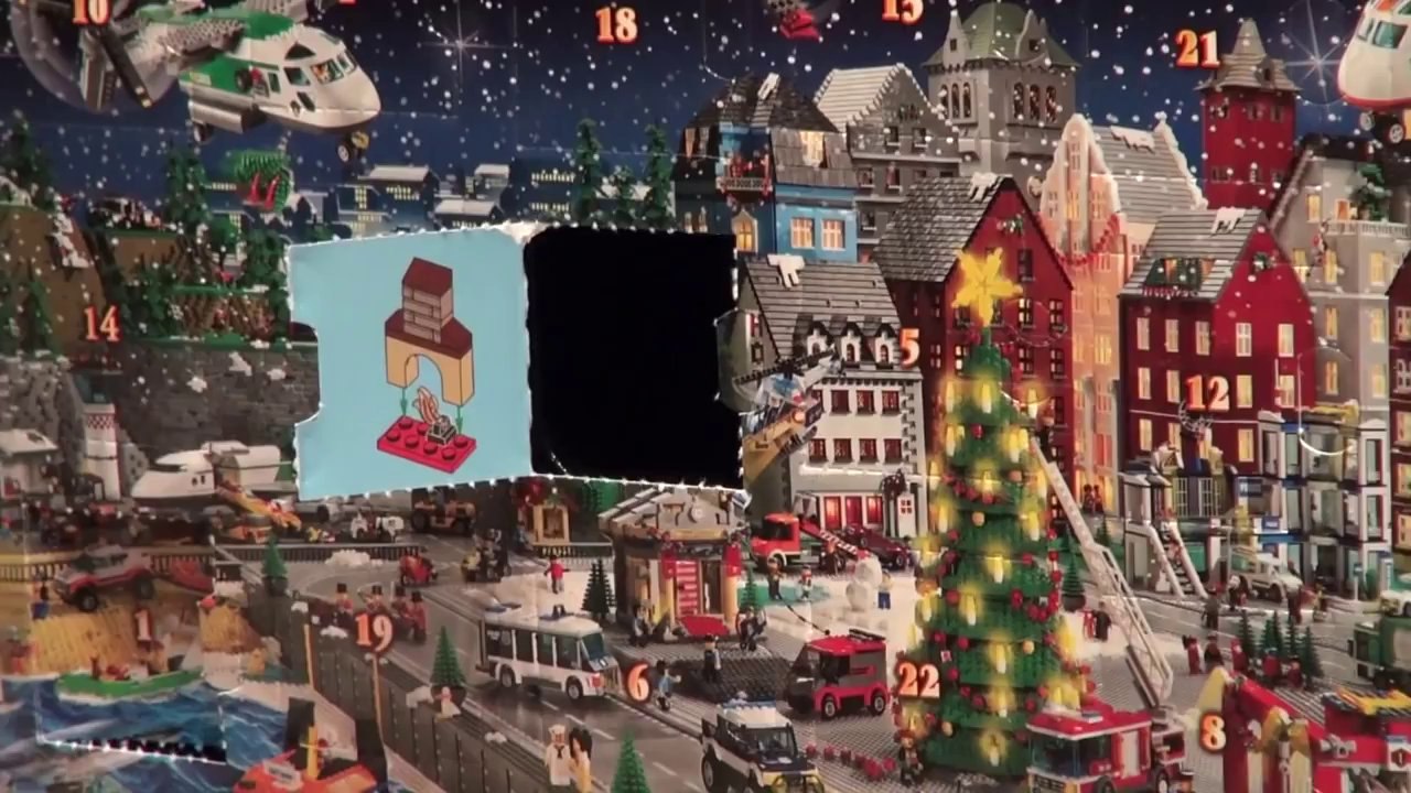 Lego Creations, Lego Advent Calendar Day 2, a new creation for 25 days