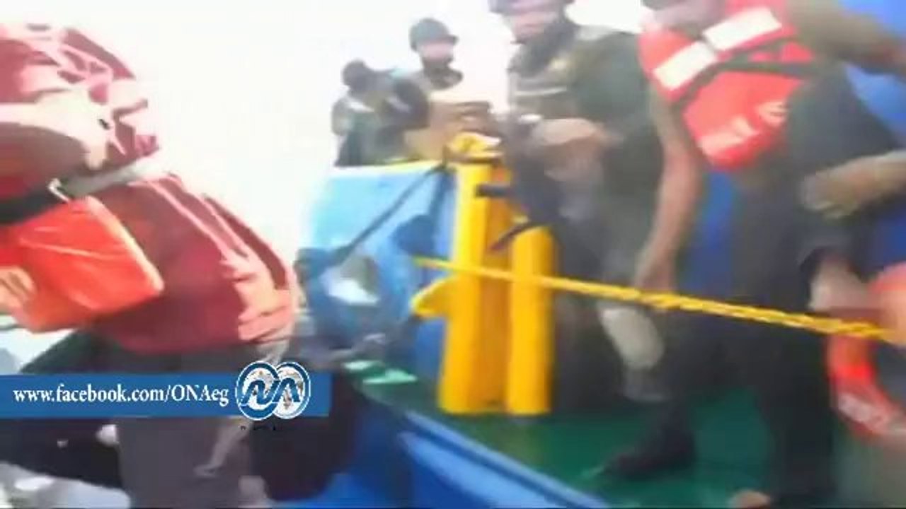 إحباط محاولة تهريب 140 كيلو هيروين بالبحر الاحمر