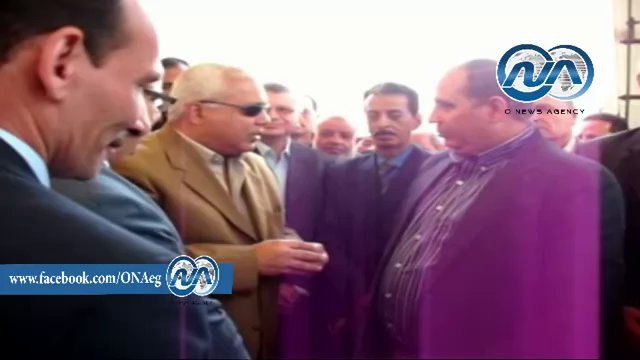 وزير الري يفتتح محطة مياه جديدة بالشرقية بتكلفة 30مليون جنيه