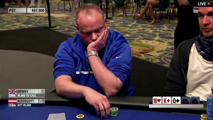 PCA 2014 Live Poker Tournament - PCA Super High Roller, Day 2 (Italian)