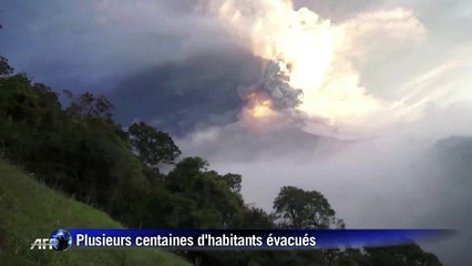 Equateur: alerte et évacuations autour du volcan Tungurahua