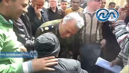 معاقو المنوفية : المحافظة ضحكت علينا وعينتنا سنة واحدة ورمونا فى الشارع