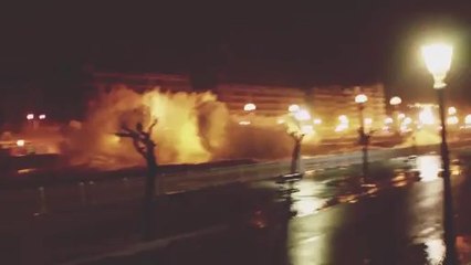 Western Europe Endures Stormy Conditions