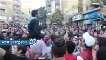 أنصار الإخوان يرددون هتافات الأولتراس مناهضة للشرطة