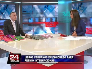 Libros peruanos compiten en final del mundial de gastronomía en China