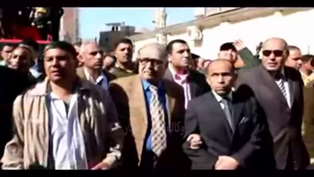 تشييع جنازة شهيد الشرطة بالفيوم ضحية كنيسة أكتوبر