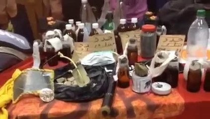 ضبط فتيات وشباب من أنصار الإخوان بحوزتهم أسلحة ومولوتوف بمحيط دار القضاء العالي