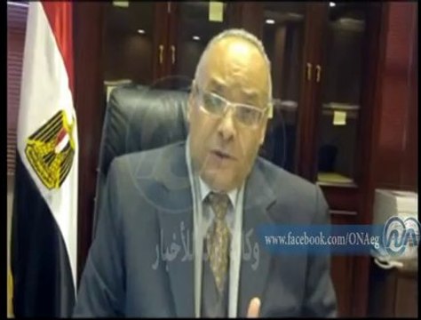 محافظ بنى سويف يأمر بتشكيل لجنة فنية لدراسة المشاكل الفنية بالطريق الصحراوى الشرقى ببنى سويف