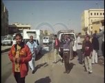 إضراب سائقو الأجرة بأسوان بسبب إغلاق الأمن لشارع الكورنيش بعد تفجير مديرية أمن القاهرة