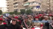 أهالي بورسعيد يشيعون جنازة شهيد 