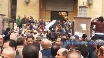 جنازة عسكريه وشعبية من مسجد لطفي شبارة للشهيد احمد محمد ببورسعيد