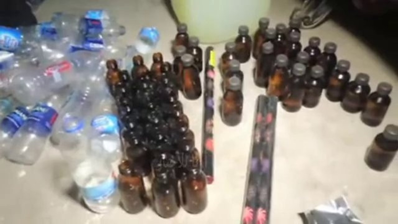 ضبط خلية ارهابية تقوم بتصنيع المتفجرات والمولوتوف "ببولاق الدكرور"