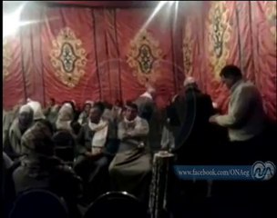 جنازة وعزاء الجنود ضحايا حادث بنى سويف