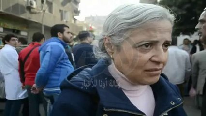 منى مينا تعلن التضامن مع مطالب الاطباء