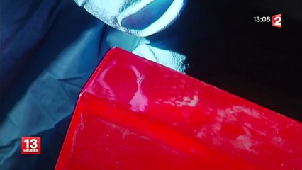 La police scientifique, experts anticambriolages