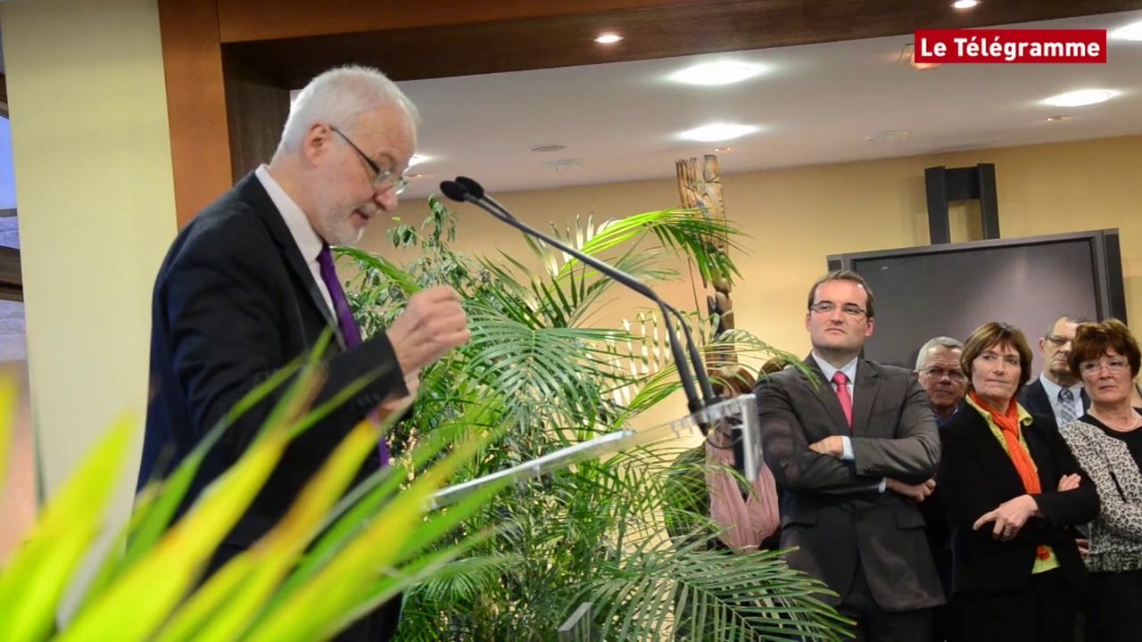 Saint-Brieuc. La fin du marathon des voeux