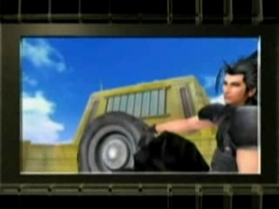 Trailer Crisis CORE : FINAL FANTASY VII