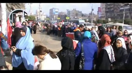 تزايد أعداد الناخبين في الاستفتاء على الدستور بالدقهلية